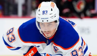 Oilers' Nugent-Hopkins available, Roslovic questionable vs. Kraken
