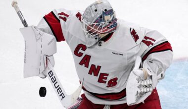 New York Rangers agree to terms with G Spencer Martin on two-year deal