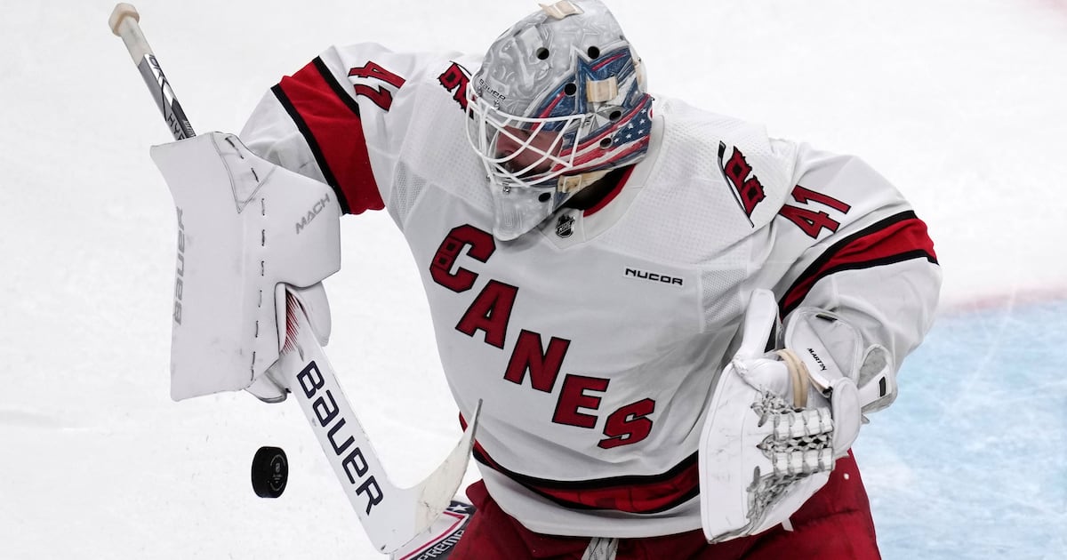 New York Rangers agree to terms with G Spencer Martin on two-year deal