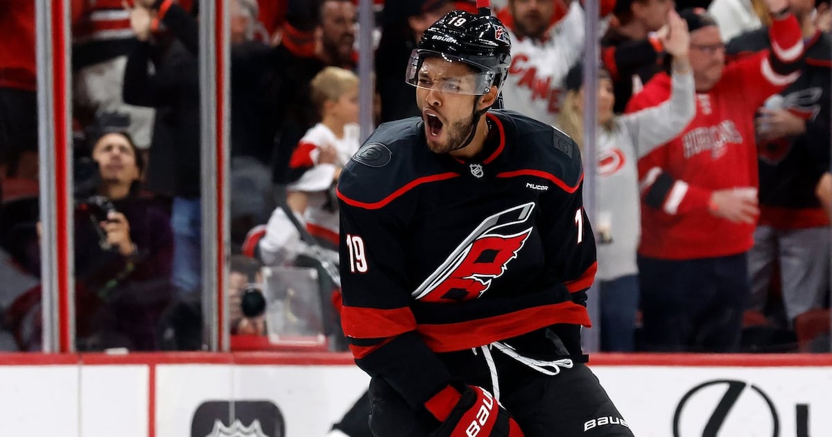 Ex-Rangers defenseman K'Andre Miller is relishing his fresh start with the Hurricanes