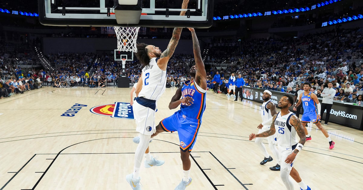 Dallas Mavericks center Dereck Lively II to miss upcoming road trip with foot issue