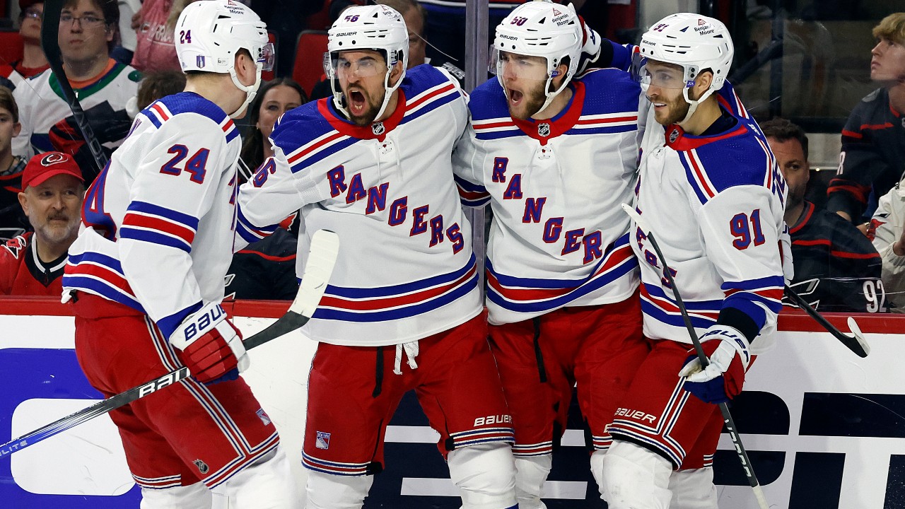 Cuylle, Trocheck each score two goals as Rangers beat Lightning