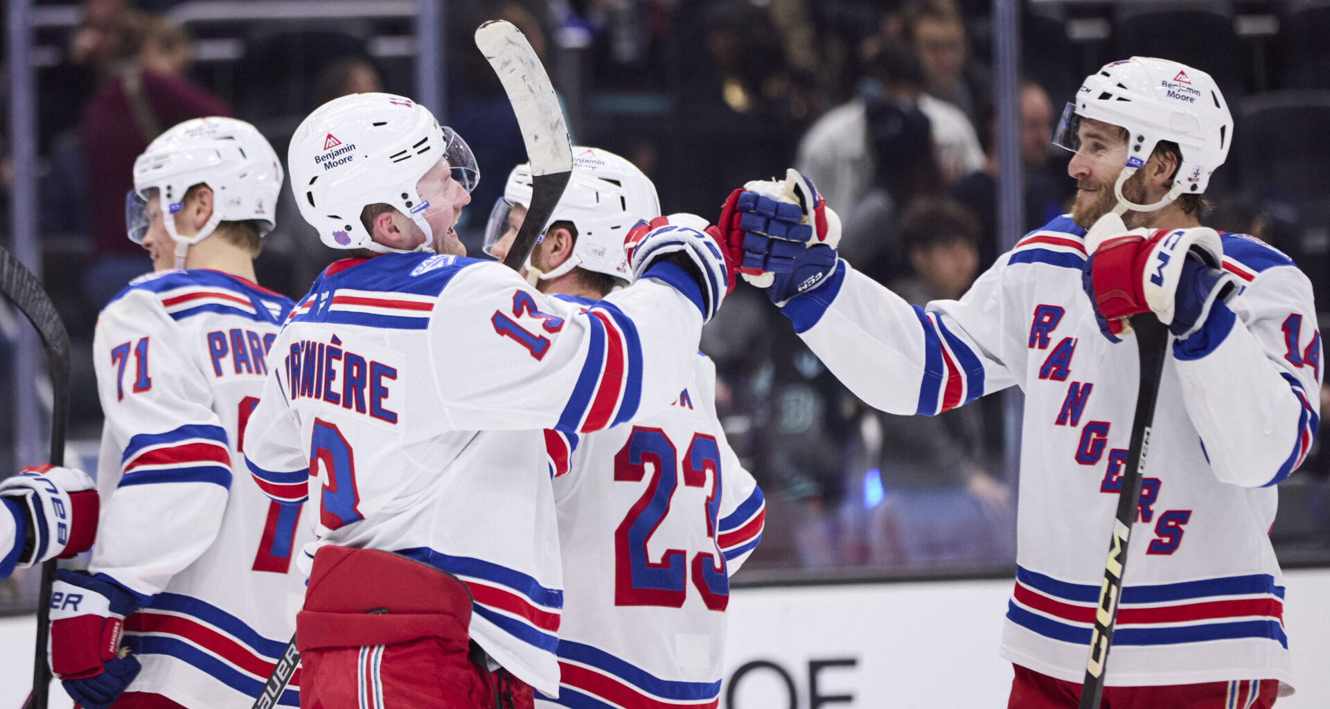 Cuylle the OT Hero as Rangers Defeat Kraken 3-2 - The Hockey Writers - Seattle Kraken