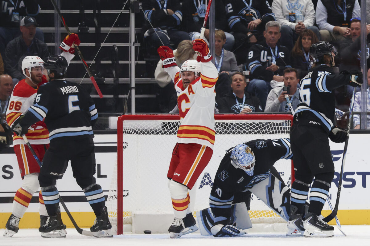 Rasmus Andersson Calgary Flames