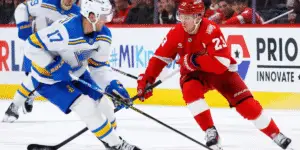 NHL Game Preview: Detroit Red Wings at St. Louis Blues with Line Combinations 10/28/2025