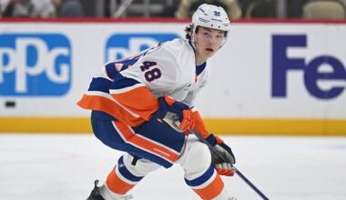 Matthew Schaefer, New York Islanders....