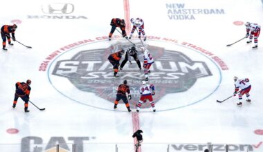 Utah Hockey Club outdoor game....