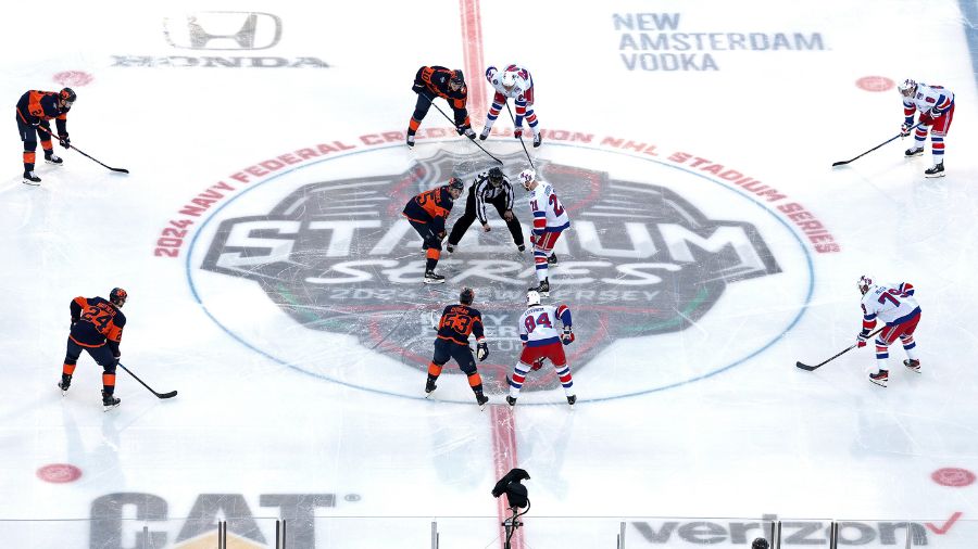 Utah Hockey Club outdoor game....