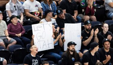 Delta Center sign policy....