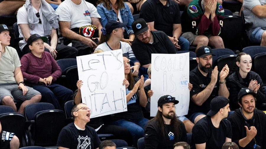 Delta Center sign policy....