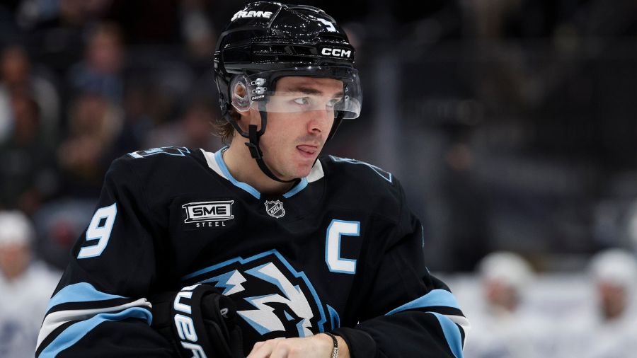 Clayton Keller, Utah Mammoth....