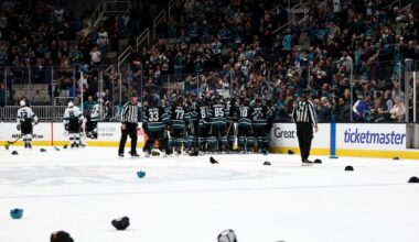 Utah Mammoth, San Jose Sharks....