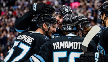 Nick DeSimone, Utah Mammoth....