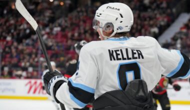 Utah Mammoth, Clayton Keller....