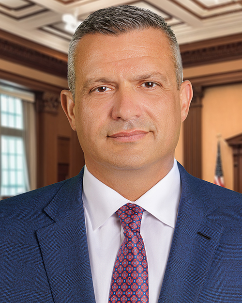 Richard Grungo Jr., a founding partner of Grungo Law, a personal injury trial firm in Cherry Hill