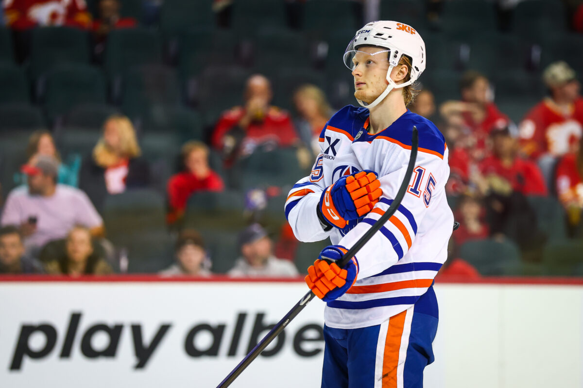 Roby Järventie Edmonton Oilers