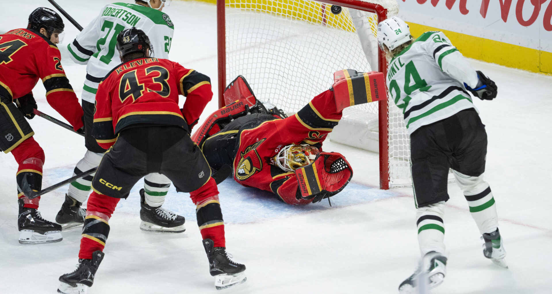 Robertson Has 3-Point Night, Stars Defeat Senators 3-2 in OT - The Hockey Writers - NHL News