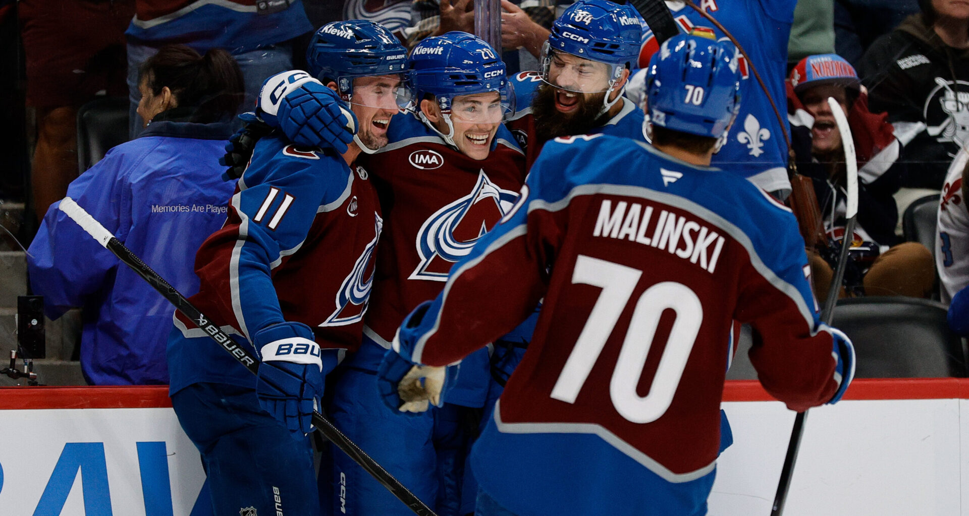 Olofsson Scores Twice as Avalanche Snap Lightning's Win Streak - The Hockey Writers - Colorado Avalanche