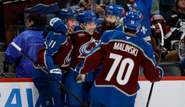 Olofsson Scores Twice as Avalanche Snap Lightning's Win Streak - The Hockey Writers - Colorado Avalanche