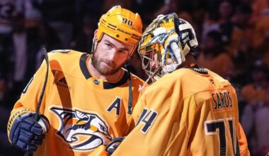 Predators center Ryan O’Reilly calls out his ‘pathetic’ play after 3-1 loss to Flyers