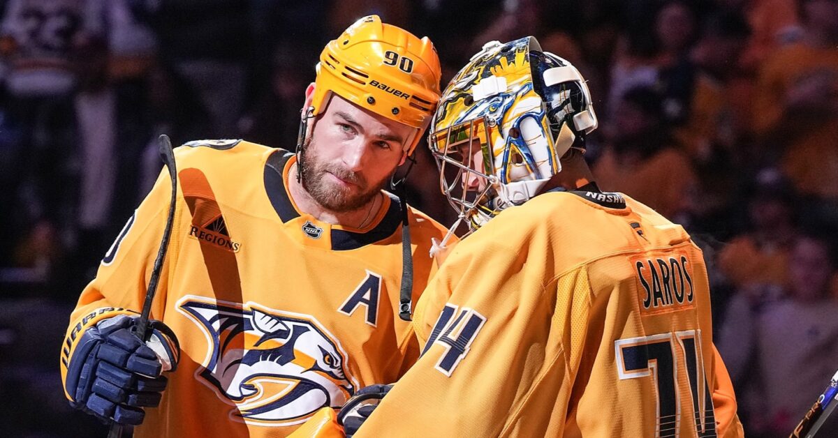 Predators center Ryan O’Reilly calls out his ‘pathetic’ play after 3-1 loss to Flyers