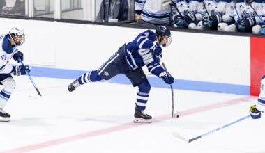 Ryan Philbrick named Hockey East Defender of Week