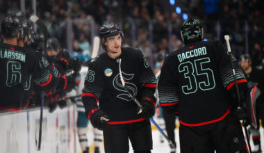 2 Takeaways From the Kraken's 6-1 Loss to the San Jose Sharks - The Hockey Writers - Seattle Kraken