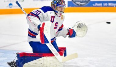 Top standouts from Game 1 of 2025 CHL USA Prospects Challenge