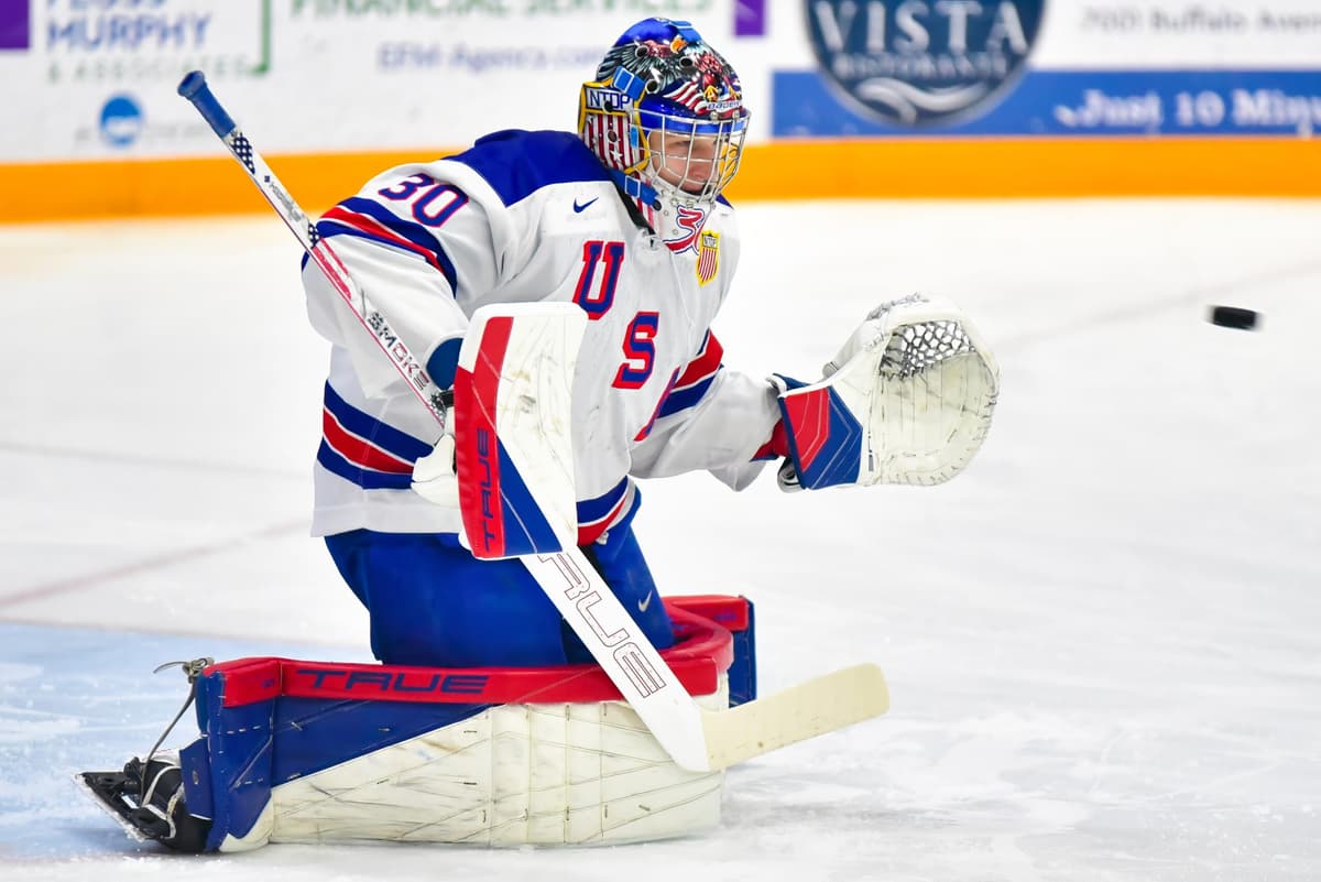 Top standouts from Game 1 of 2025 CHL USA Prospects Challenge