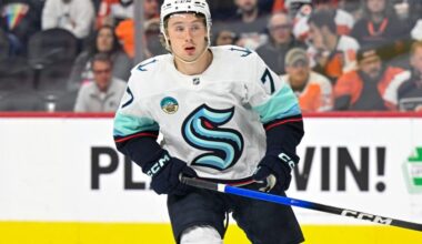 Victor Nuño – DYNASTY STOCK WATCH – Seattle Kraken Edition