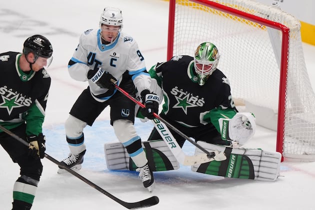 Utah Mammoth lose 4-3 to Dallas Stars – Deseret News