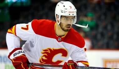 Ice Chips: Flames’ Bahl a game-time decision vs. Blackhawks