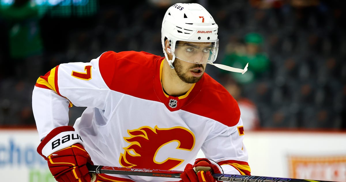 Ice Chips: Flames’ Bahl a game-time decision vs. Blackhawks