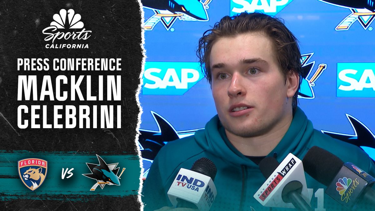 Macklin Celebrini applauds Yaroslav Askarov after Sharks’ win – NBC Sports Bay Area & California