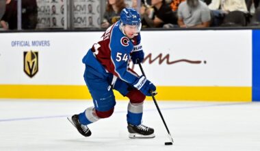 Colorado Avalanche sign forward Gavin Brindley to two-year contract extension