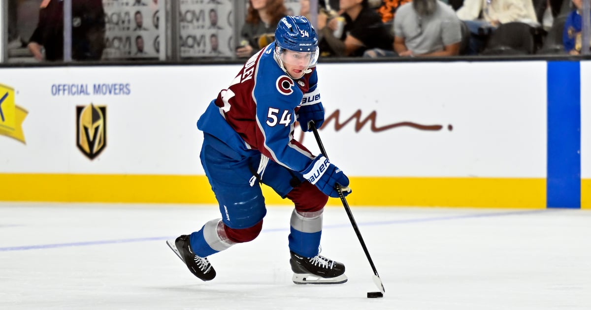 Colorado Avalanche sign forward Gavin Brindley to two-year contract extension