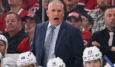Craig Berube says he didn’t like Nikita Zadorov’s hit on Auston Matthews