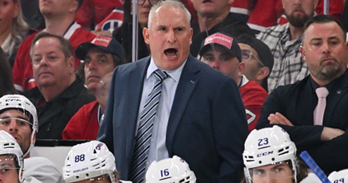 Craig Berube says he didn’t like Nikita Zadorov’s hit on Auston Matthews
