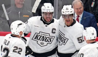 Kings rattle off impressive 5-1 win versus division-leading Canadiens – Annenberg Media