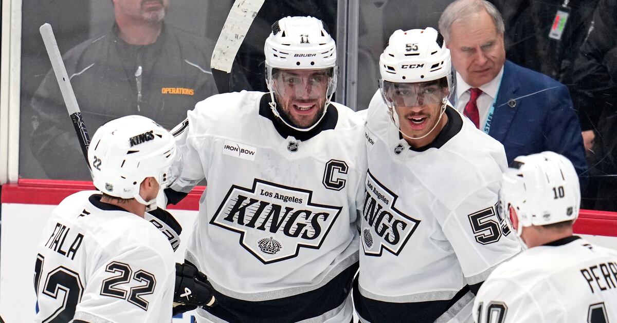 Kings rattle off impressive 5-1 win versus division-leading Canadiens – Annenberg Media