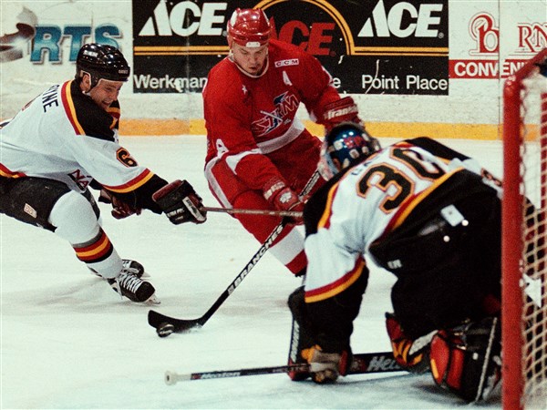 Former Storm forward Williamson to be inducted into Toledo hockey hall of fame