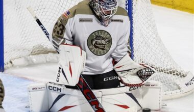 Rookie goalie Lalonde looking to make an impact with the Walleye