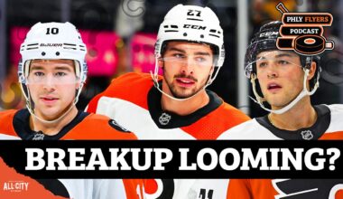 STANDARD POD flyers break up looming