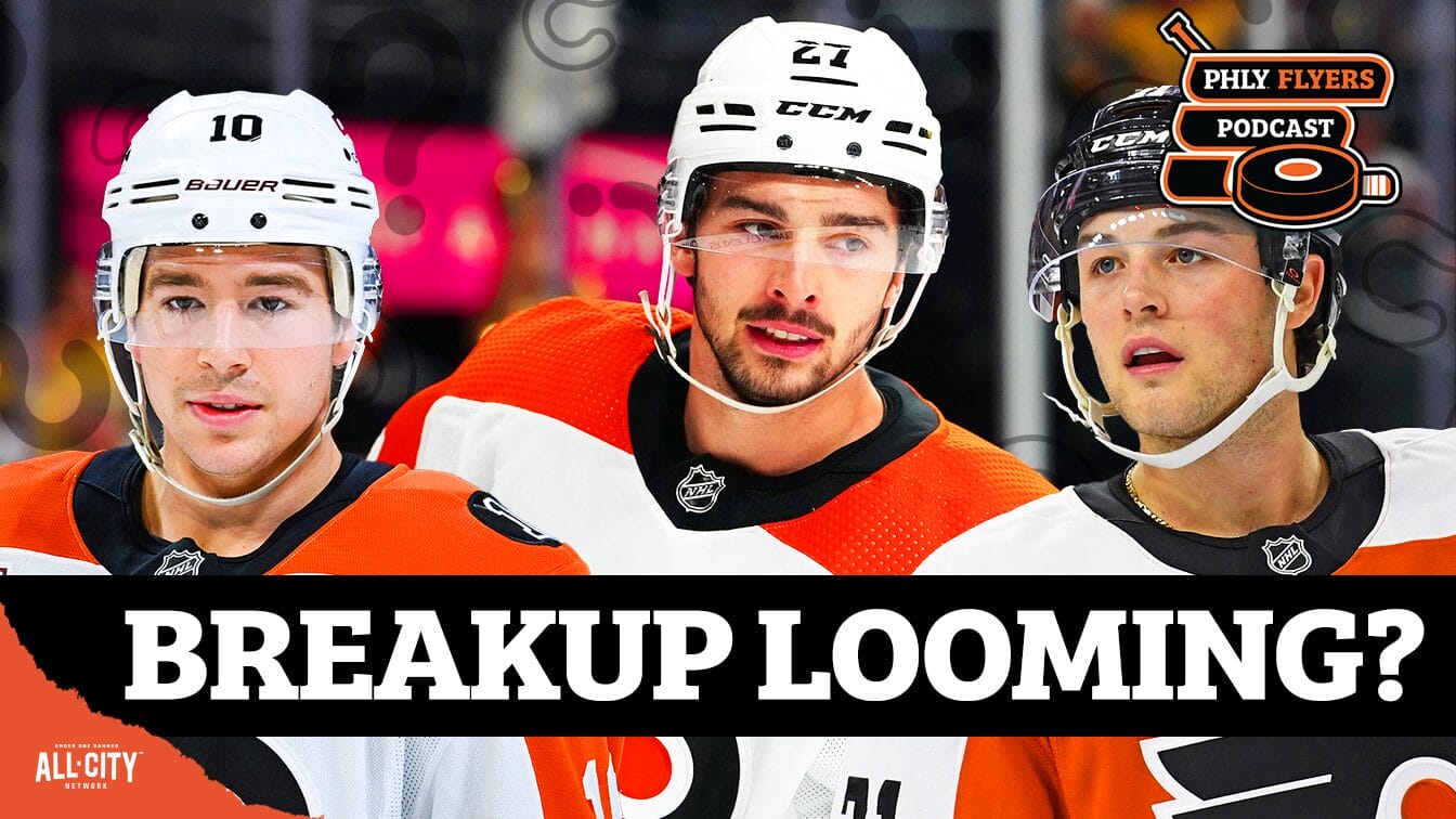 STANDARD POD flyers break up looming