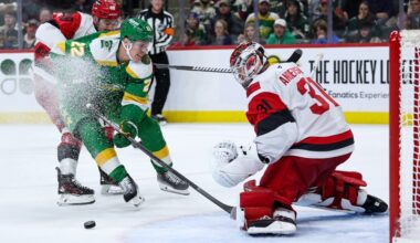 Good reviews, generally, for Danila Yurov as Wild’s top-line center – Twin Cities