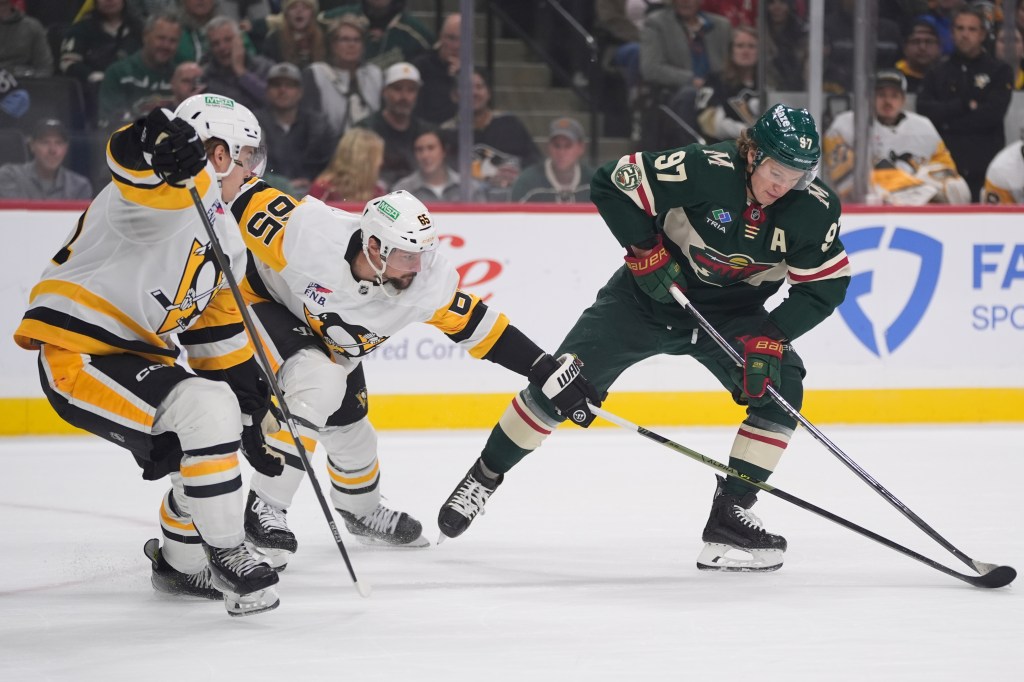 Early lead slips away as Wild’s October woes deepen – Twin Cities