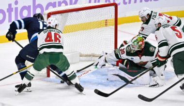 Wally is a Wall, as Wild blank Jets – Twin Cities
