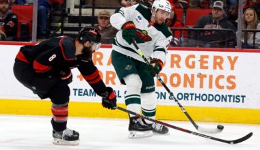 Injuries for Wild to move Yakov Trenin to center