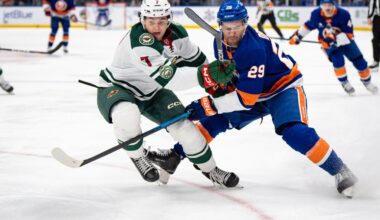 Reunited Wild lineup clicks start to finish on Long Island – Twin Cities