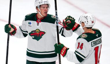 Surging Wild dominate Pittsburgh start to finish – Twin Cities